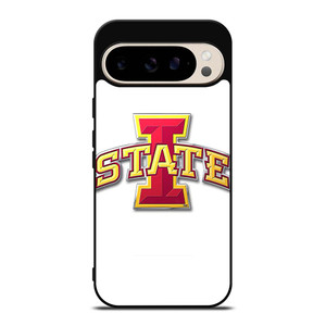 IOWA STATE CYCLONES WHITE Google Pixel 9 Pro Case Cover