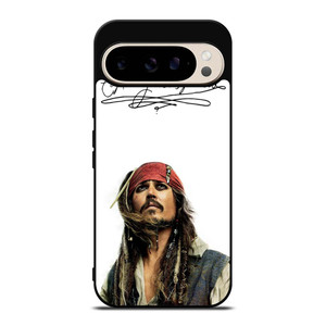 JACK SPARROW SIGNATURE PIRATES OF THE CARIBBEAN Google Pixel 9 Pro Case Cover JACK SPARROW SIGNATURE PIRATES OF THE CARIBBEAN Google Pixel 9 Pro Case Cover