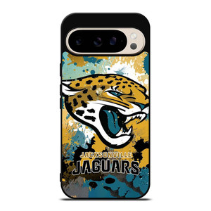JACKSONVILLE JAGUARS ART LOGO Google Pixel 9 Pro Case Cover