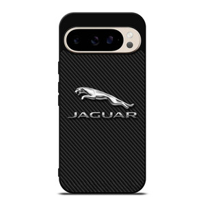 JAGUAR LOGO CARBON Google Pixel 9 Pro Case Cover