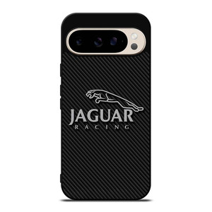 JAGUAR RACING CARBON LOGO Google Pixel 9 Pro Case Cover