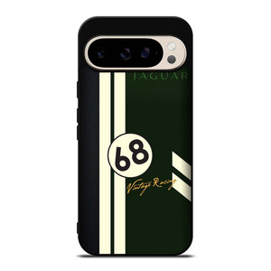 JAGUAR VINTAGE RACING LOGO Google Pixel 9 Pro Case Cover