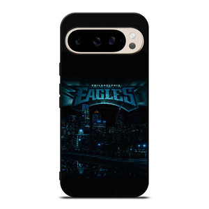 JALEN HURTS PHILADELPHIA NIGHT CITY Google Pixel 9 Pro Case Cover JALEN HURTS PHILADELPHIA NIGHT CITY Google Pixel 9 Pro Case Cover