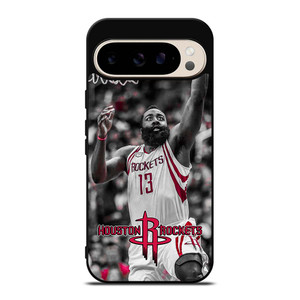 JAMES HARDEN DUNK HOUSTON ROCKETS Google Pixel 9 Pro Case Cover