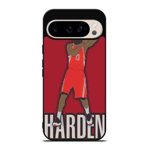 JAMES HARDEN HOUSTON ROCKETS CARTOON Google Pixel 9 Pro Case Cover