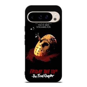 JASON FRIDAY THE 13TH HORROR MOVIE Google Pixel 9 Pro Case Cover JASON FRIDAY THE 13TH HORROR MOVIE Google Pixel 9 Pro Case Cover