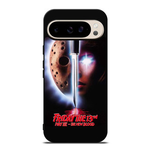 JASON FRIDAY THE 13TH THE NEW BLOOD Google Pixel 9 Pro Case Cover JASON FRIDAY THE 13TH THE NEW BLOOD Google Pixel 9 Pro Case Cover