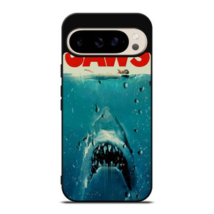 JAWS LOGO Google Pixel 9 Pro Case Cover JAWS LOGO Google Pixel 9 Pro Case Cover