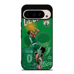 JAYSON TATUM SHOOT BOSTON CELTICS Google Pixel 9 Pro Case Cover