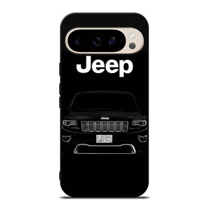 JEEP BLACK CAR Google Pixel 9 Pro Case Cover