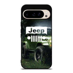 JEEP IN JUNGLE Google Pixel 9 Pro Case Cover