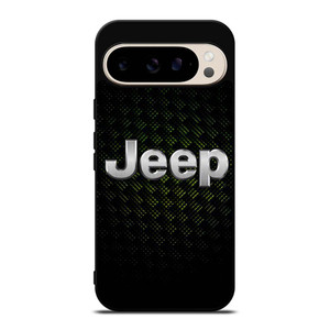 JEEP METAL LOGO Google Pixel 9 Pro Case Cover