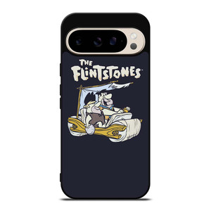 JETSONS MEET FLINTSTONES CARTOON Google Pixel 9 Pro Case Cover