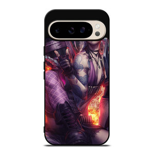 JINX LEAGUE OF LEGENDS 3 Google Pixel 9 Pro Case Cover