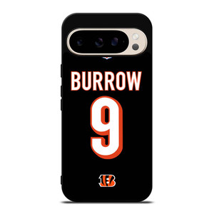 JOE BURROW CINCINNATI BENGALS KIT Google Pixel 9 Pro Case Cover