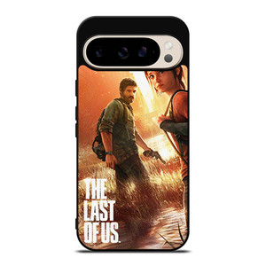 JOEL ELLIE THE LAST OF US GAMES 2 Google Pixel 9 Pro Case Cover