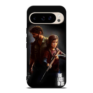 JOEL ELLIE THE LAST OF US GAMES Google Pixel 9 Pro Case Cover