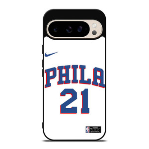 JOEL EMBIID PHILADELPHIA SIXERS KIT Google Pixel 9 Pro Case Cover