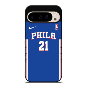 JOEL EMBIID PHILADELPHIA SIXERS NBA Google Pixel 9 Pro Case Cover