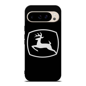 JOHN DEERE BLACK LOGO Google Pixel 9 Pro Case Cover JOHN DEERE BLACK LOGO Google Pixel 9 Pro Case Cover