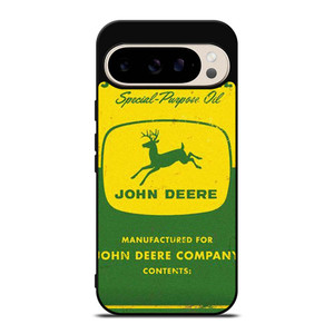 JOHN DEERE COMPANY LOGO Google Pixel 9 Pro Case Cover