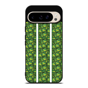 JOHN DEERE WALL COLLAGE GREEN Google Pixel 9 Pro Case Cover