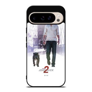 JOHN WICK CHAPTER 2 KEANU REEVES Google Pixel 9 Pro Case Cover JOHN WICK CHAPTER 2 KEANU REEVES Google Pixel 9 Pro Case Cover