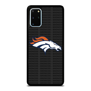 DENVER BRONCOS FOOTBALL TEXT Samsung Galaxy S20 Plus Case Cover