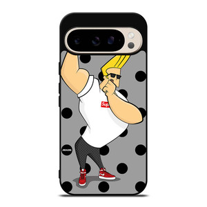 JOHNNY BRAVO CARTOON SUPREME Google Pixel 9 Pro Case Cover