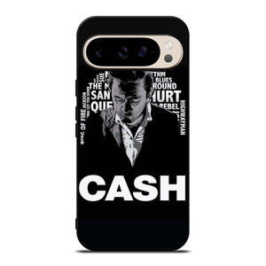 JOHNNY CASH MIDDLE CLIPART Google Pixel 9 Pro Case Cover