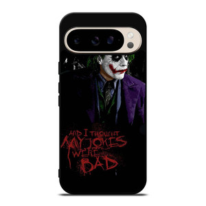 JOKER HEATH LEDGER QUOTE Google Pixel 9 Pro Case Cover