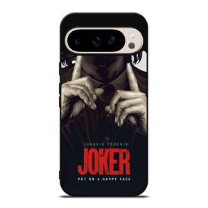JOKER JOAQUIN PHOENIX PUT ON A HAPPY FACE Google Pixel 9 Pro Case Cover