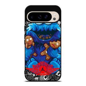 JORDAN AIR COOKIE MONSTER Google Pixel 9 Pro Case Cover