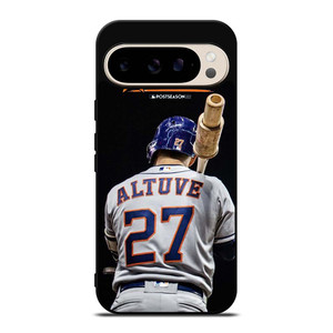 JOSE ALTUVE 27 HOUSTON ASTROS Google Pixel 9 Pro Case Cover
