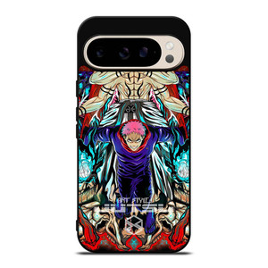 JUJUTSU KAISEN SUKUNA Google Pixel 9 Pro Case Cover JUJUTSU KAISEN SUKUNA Google Pixel 9 Pro Case Cover