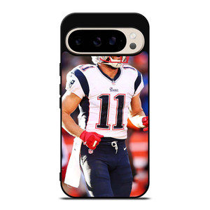 JULIAN EDELMAN NEW ENGLAND PATRIOTS NFL Google Pixel 9 Pro Case Cover JULIAN EDELMAN NEW ENGLAND PATRIOTS NFL Google Pixel 9 Pro Case Cover