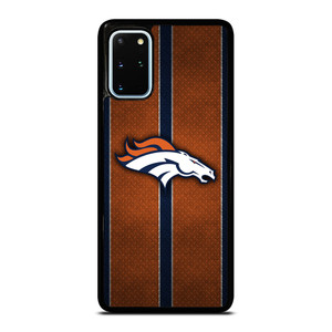 DENVER BRONCOS NFL METAL STRIPE Samsung Galaxy S20 Plus Case Cover