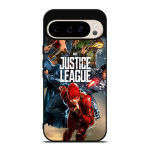 JUSTICE LEAGUE DC SUPER HERO Google Pixel 9 Pro Case Cover JUSTICE LEAGUE DC SUPER HERO Google Pixel 9 Pro Case Cover