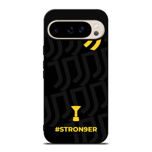 JUVENTUS FC CHAMPIONS STRONGER Google Pixel 9 Pro Case Cover