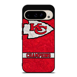 KANSAS CITY CHIEFS CHAMPIONS Google Pixel 9 Pro Case Cover