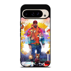 KANYE WEST ART RAPPER Google Pixel 9 Pro Case Cover