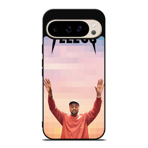 KANYE WEST POSTERIZE YEEZUS LOGO Google Pixel 9 Pro Case Cover