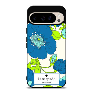 KATE SPADE BLUE FLORAL Google Pixel 9 Pro Case Cover