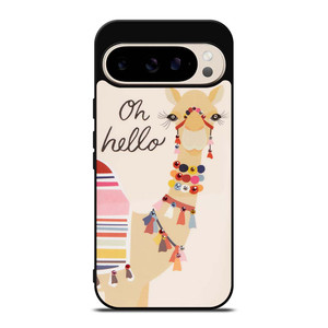 KATE SPADE CAMEL OH HELLO Google Pixel 9 Pro Case Cover KATE SPADE CAMEL OH HELLO Google Pixel 9 Pro Case Cover