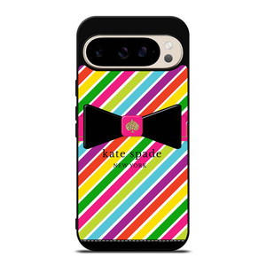 KATE SPADE COLORFUL STRIPE Google Pixel 9 Pro Case Cover