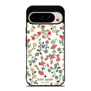 KATE SPADE FLOWER PATTERN Google Pixel 9 Pro Case Cover KATE SPADE FLOWER PATTERN Google Pixel 9 Pro Case Cover