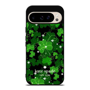 KATE SPADE GREEN LEAFS Google Pixel 9 Pro Case Cover