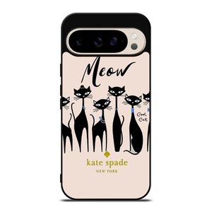 KATE SPADE MEOW CAT Google Pixel 9 Pro Case Cover