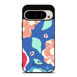 KATE SPADE NEW YORK BLUE FLORAL Google Pixel 9 Pro Case Cover