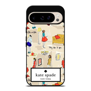 KATE SPADE NEW YORK COMIC Google Pixel 9 Pro Case Cover